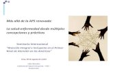 Más allá de la APS renovada: La salud-enfermedad desde ...€¦ · Hacia el abordaje de la salud como fenómeno complejo . 1. ... importancia de la participación social y las redes.