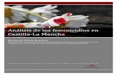 Análisis de los feminicidios en Castilla-La Mancha · necesarias para cada caso. Sin embargo, los instrumentos genéricos de valoración ... expertos indican que los factores de