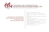 Programa de Gestión Documental Cámara de Comercio de ...ccbarranca.org.co/ccbar/...de-gestion-documental...Documental Cámara de Comercio de Barrancabermeja Aprobación: Octubre