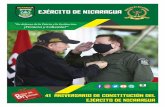 EJERCITO DE NICARAGUA · Daniel Ortega Saavedra Rosario Murillo Mensaje del Presidente de la República y Jefe Supremo del Ejército de Nicaragua, Comandante Daniel Ortega Saavedra