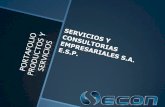 PORTAFOLIO DE SERVICIOS - servisecon.com · PORTAFOLIO DE SERVICIOS Author: diana ascencio vargas Created Date: 3/22/2019 8:50:48 AM ...