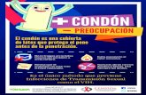 CONDÓN - SEPI00/00 CONDÓN PREOCUPACIÓN El condón es una cubierta de látex que protege el pene antes de la penetración. El condón es una cubierta de látex que protege el pene
