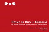 CÓDIGO DE ÉTICA Y CONDUCTA - Instituto Nacional de ...inprf.gob.mx/inprf/archivos/codigo_etica_conducta_COMERI_2018.pdf · Los servidores públicos son guía, ejemplo y promotores