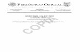 PERIÓDICO OFICIAL · Periódico Oficial Victoria, Tam., martes 7 de octubre de 2014 Página 3 MISIÓN Contribuir al desarrollo sustentable del Estado de Tamaulipas, induciendo al