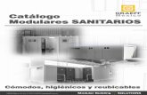 Catálogo Modulares SANITARIOSgraeff.com.mx/images/soluciones/Catalogo-SANITARIOS... · 2020. 2. 22. · Muebles y Accesorios incluidos / W.C., lavabo, tarja, regadera, portarrollos,