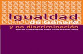 Igualdad - Instituto Nacional de las Mujerescedoc.inmujeres.gob.mx/documentos_download/SEDESOL/... · estereotipado que se da a la imagen de las mujeres en estos medios. Los contenidos