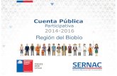Región del Biobío - SERNAC: Portal institucional · Región del Biobío • SERNAC en cifras / Gestión 2014 al 2016 • Despliegue Red Territorial • Acceso a la Información