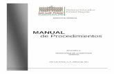 Sin título de diapositivaseer.slp.gob.mx/Transparencia 2017/mp001.pdf · SAN LUIS POTOSI, S.L.P., MARZO DEL 2011 DIRECCION GENERAL. CONTENIDO Objetivo del Manual. Consideraciones.