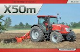 NUEVO X50m - McCormick€¦ · Tier 4 Interim La nueva gama de tractores X50m representa la evolución de la ... Con la adopción de los nuevos motores, también se ha rediseñado