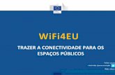 WiFi4EU - eu.dlink.com · • Lançamento do convite à apresentação de propostas: 4 de abril de 2019 • Máximo de 510 vales por país • Mínimo de 15 vales por país • Perto