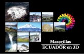 PRESENTACIÓN - Ecuador · PRESENTACIÓN El público está cada vez más acostumbrado a recibir información visualizada en tres dimensiones. Frente a este panorama, el Instituto