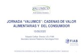 JORNADA “VALUMICS”: CADENAS DE VALOR ALIMENTARIAS Y …fiab.es/es/archivos/documentos/FIAB_VALUMICS_GT... · orientada al consumidor. 6. Neuromarketing: análisis y fisiología