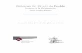 Gobierno del Estado de Puebla · Se REFORMA los Artículos 3° y 4° y el segundo párrafo del 43 de la Constitución Política del Estado Libre y Soberano de Puebla. 22/sep/2000