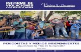 A LA LIBERTAD DE PRENSA - violetachamorro.org€¦ · Libertad de Prensa, a partir del mes de julio del 2020, la Fundación Violeta Chamorro considera pertinente la presentación