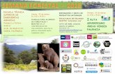 EXPOSICIÓN Y VENTA DE Viernes, 23 de marzo: PRODUCTOS ... · 10’30 h Repoblación Forestal en el Monte Laderas de Palencia. Estudiantes de 3º del Grado en Ingeniería Forestal.