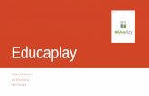 Educaplayseminariofym.weebly.com/uploads/2/1/2/8/21285886/educaplay.pdf · La plataforma EducaPlay permite construir aplicaciones diversas para los estudiantes. Es útil pues permite