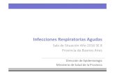 Infecciones Respiratorias Agudascolmed6.org/wp-content/uploads/2016/04/sala-ira-2016.pdf · Infecciones Respiratorias Agudas. ... Enfermedad respiratoria aguda febril (> 38°) con