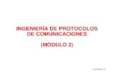 INGENIERÍA DE PROTOCOLOSINGENIERÍA DE PROTOCOLOS DE ...lmengual/documentacion/IP/modulo2.pdf · 2. IMPLEMENTACIÓN DE PROTOCOLOS (I) 2.1 Modelo cliente-servidor 2.1.1 Teeoogarminología