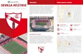 BIENVENIDA CÓMO LLEGAR AL ESTADIO SEVILLA … · Bienvenido a Sevilla y bienvenido a nuestra casa. Siente la pasión del Sevillismo viviendo un partido de fútbol en el ... Acceso