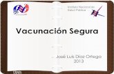 Vacunación Seguratie.inspvirtual.mx/recursos/ciclo_videoconferencias/vci_anteriores/12... · Vacunación segura Planeación cuidadosa de las actividades de vacunación, basada en