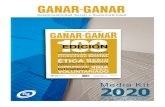 Media Kit 2020 - Revista Ganar-Ganar · Media Kit. 2020.  -ganar.mx. Responsabilidad Social y S. ustentab ilidad