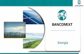 Presentación de PowerPointa_Bancomext.pdf · 5 IMPULSOR DE ENERGÍAS RENOVABLES: Apoyo a cumplimiento de acuerdos COP21 Generación 2024 35% de energías limpias 25,000 MW renovables