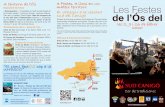 A l’entorn de l’Ós Exposició de fotos Les Festes · 2020. 1. 22. · 13:30 úPreparació dels Óssos menuts - Fort Lagarde 14:30 Caça dels Óssos menuts per tot el poble 16:00