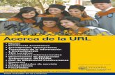 Acerca de la URL - uam.es€¦ · La Universidad Rafael Landívar cuenta con servicios de Tecnologías de Información y Comunicación -TIC-, a través del DEV, para la formación