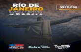 Programa Rio de Janeiro Web - Travesía Tour Chile€¦ · ubicadas a 180km de Rio de Janeiro. Llegaremos al puerto de Angra dos Reis cerca del mediodía, para embarcar y comenzar