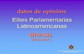 Presentación de PowerPointamerico.usal.es/oir/Elites/Boletines_2005/Brasil.pdf · 2013. 3. 26. · datos dedatos de presentación 22 opinión Esta colección de documentos-país