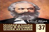 New En este número - Piattaforma Comunistapiattaformacomunista.com/Unidad_y_Lucha_37.pdf · 2018. 11. 26. · OCTBRE DE 2018 7 Sobre el Bicentenario del nacimiento de Karl Marx Benín