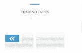 Conversación con Edmond Jabès - manoa | | seminariosmañana de otoño inaugural de aquellas jornadas, el lunes 22 de octubre de 1990, el poeta concedía una larga, reposada entrevista