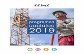 programas sociales 2019 - CChCComo complemento a la presente guía, más informaciones sobre los programas sociales CChC están disponibles en: Informaciones de Programas Sociales