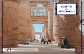 EGIPTO & JORDANIA - cronopiosviajes.com.ar€¦ · EGIPTO & JORDANIA SALIDA GRUPAL ... ingeniería construida para controlar las inundaciones del Nilo, y las canteras de granito rojo