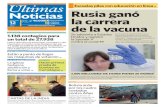 Ultimas P2 Noticias Rusia ganó · Caracas Año 79 N° 31.160 ... Caracas tiene 90 hoteles sanitarios Caracas. La alcaldesa del muni - cipio Libertador, Érika Farías, ... Caracas.