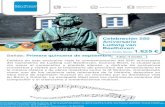Celebración 250 Aniversario Ludwig van Beethoven 1.825 · Ludwig van Beethoven Precio Family Sénior:1.825 € Salida: Primera quincena de septiembre Celebra en este exclusivo viaje