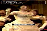 GIUSEPPE VERDI LA TRAVIATA...Giuseppe Verdi comenzó a componer “La traviata” cuando ya tenía bastante avanzada la partitura de “El trovador”, cuyo estreno aconteció en Roma