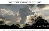 LOS RESPLANDORES DE LIMA - CEIDA · Conservar la biodiversidad, restaurar y mantener los servicios de los ecosistemas e impulsar el uso sostenible de los recursos naturales. Contribuir