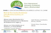 Red de Formación Ambiental para América Latina y el Caribe...RECAPITULANDO 2. Programa de trabajo 2014-2016 (regional): Facilitar el intercambio de experiencias sobre la EA – Comunidad