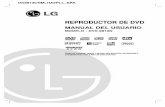 LG · 10 Pantalla Iconos retro-alimentación Parámetros iniciales Funcionamiento general IDIOMA Idioma del Menu Audio / Subtítulo / Menú Del Disco PANTALLA . Aspecto TV pantalla