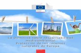 a iretia obre reonabilidad medioambiental Protein de lo reroec.europa.eu/environment/legal/liability/pdf/eld... · 2015. 10. 27. · la aplicación de la DRM (véase el gráfico 1).