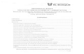 Universidad El Bosque | Universidad El Bosque · 2018. 8. 9. · UNIVERSIDAD EL BOSQUE Parágrafo 1: La opción de grado Semillero de Emprendimiento viene reglamentada por el documento