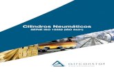 Cilindros Neumáticos - Aircontrol · 2020. 4. 23. · 4 Datos técnicos Los cilindros AirControl están diseñados para un funcionamiento con aire sin lubricación, lo que significa