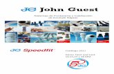 Sistemas de Fontanería y Calefacción de Enchufe Rápido · Como resultado de un largo y riguroso estudio con altos estándares de calidad John Guest Speedfit ofrece una garantía