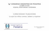 38° CONGRESO ARGENTINO DE PEDIATRIA · 2017. 10. 18. · 1Programa Nacional de Prevención y Control de las Intoxicaciones por Plaguicidas, Ministerio de Salud de la Nación. Av.