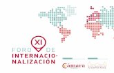 AGROVIN Internacionalización e Innovación · Internacionalización e Innovación-Juan Alberto Iniesta Ortiz X I F O R O D E I N T E R N A C I O N A L I Z A C I Ó N. X I F O R O