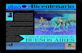 Presidenta de la Nación: Dra. Cristina Fernández de ... · POLÍTICA batalla de cepeda Cumbre en MIrAfLOrEs Martín rODrÍguEz, gobernador de Buenos Aires Murió Manuel BELgrANO