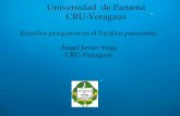Universidad de Panamá CRU-Veraguas · Otros indicadores biológico-pesqueros • Talla media de captura: 5.77 cm • Peso Total: 54.03 g (±28.56 DE) • Peso fresco: 22.35 g (±10.75