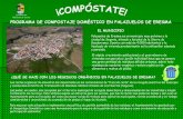 Ayuntamiento Palazuelos de Eresma PROGRAMA DE COMPOSTAJE ...€¦ · Programa de Compostaje Doméstico En junio de 2007 se inició la 1ª edición del programa ¡COMPÓSTATE!, con