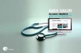 ÁREA SALUD - Unidad Editorial Líder en el sector de la ... · PORTAL WEB PROFESIONAL DE MEDICINA Portal líder dirigido a médicos de todas las especialidades. La web profesional